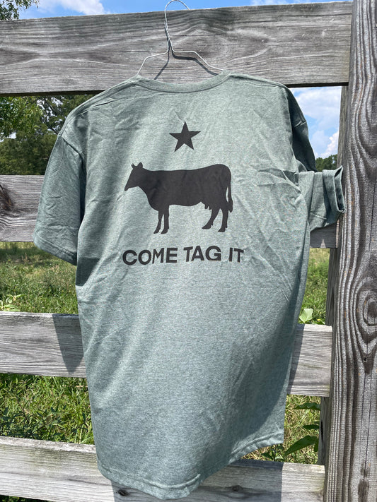 Come Tag It Shirt