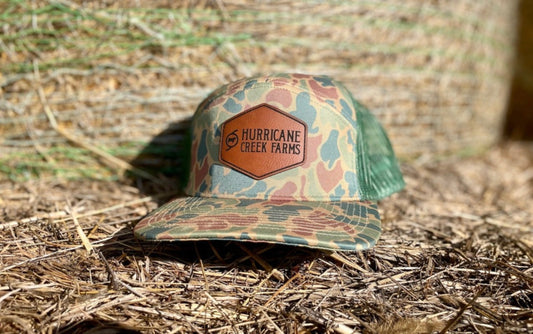 Green Camouflage Hat